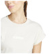 Adidas Γυναικεία κοντομάνικη μπλούζα Essentials Linear Cotton T-Shirt